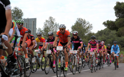 Marchas cicloturistas con una excelente promoción audiovisual