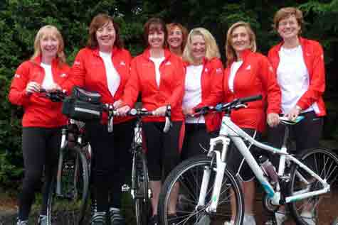 El programa Breeze (brisa) es todo una revolución para que las mujeres practiquen ciclismo