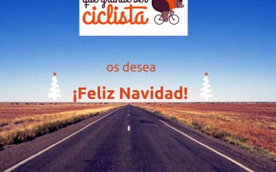 La felicitación del oso ciclista