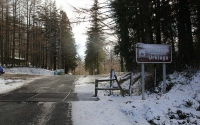 Puertos de montaña con encanto invernal (IV): collado Urkiaga