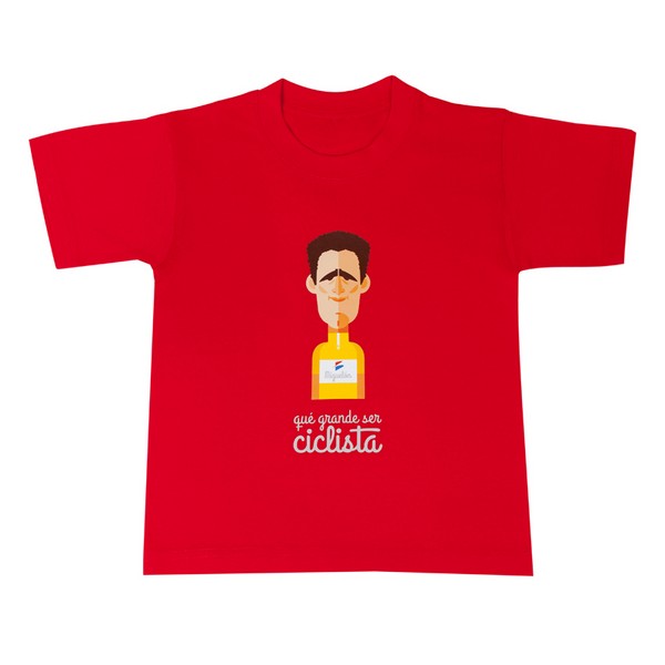 camiseta niños Miguel Indurain