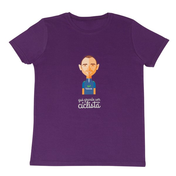 camiseta mujer Alejandro Valverde