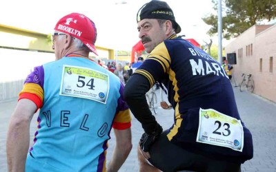 Ciclistas de leyenda: viaja al centro de su corazón