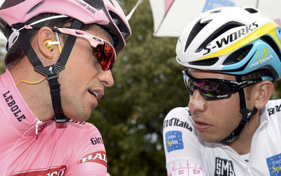 Giro de Italia: la primera batalla por la sucesión ha comenzado
