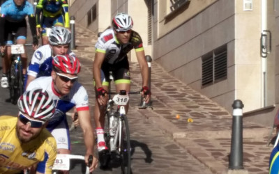 Estampas cicloturistas: la salida