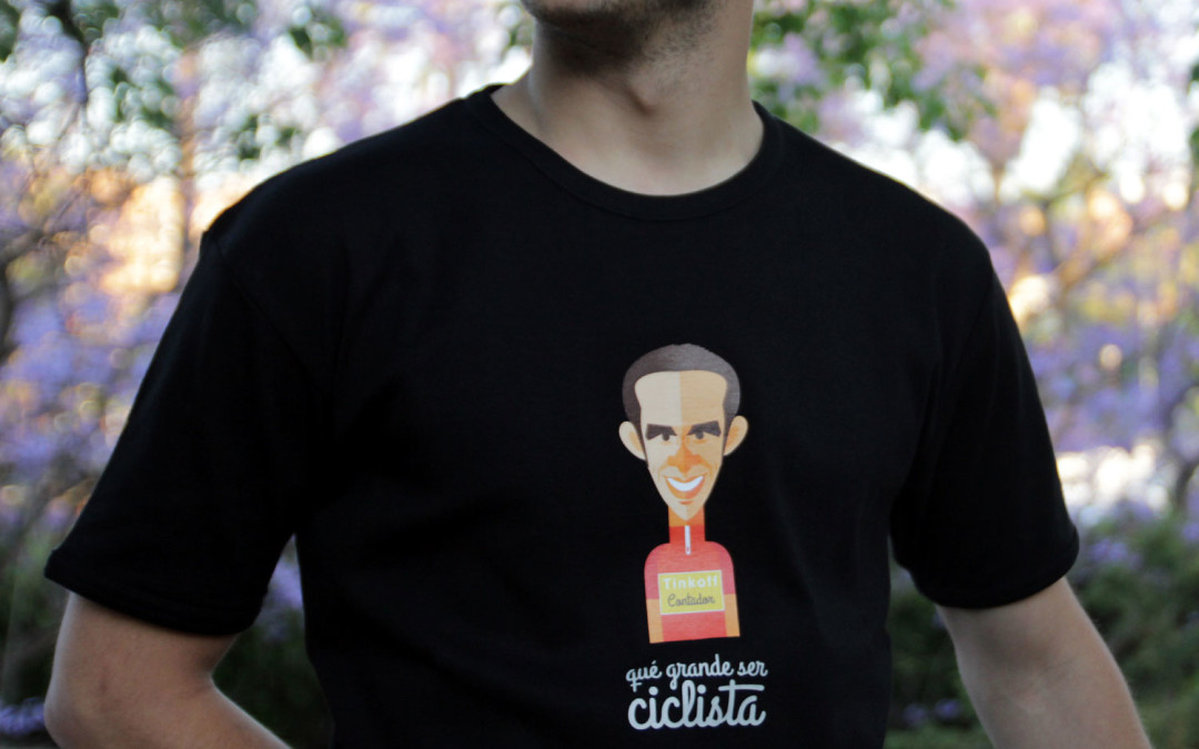 Alberto Contador, un ciclista único e irrepetible