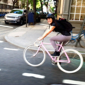 enamoradas de las bicicletas-fixie