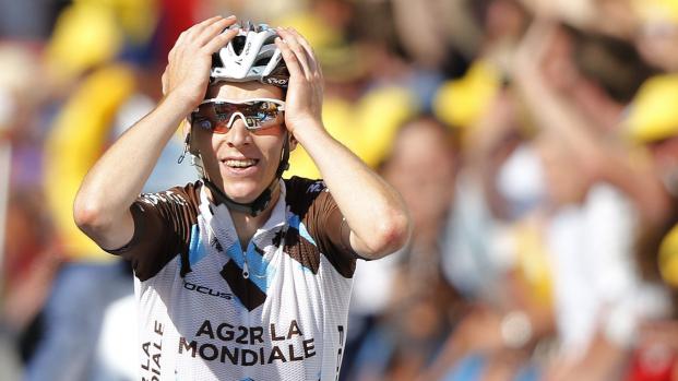 ciclismoYa sin la presión, Bardet consiguión un gran triunfo que mantiene la esperanza francesa.