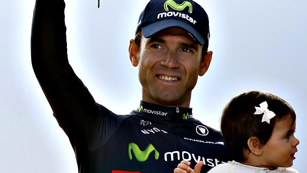 ciclismoA sus 35 años, Valverde cumplió el sueño de subir al pódium de París.