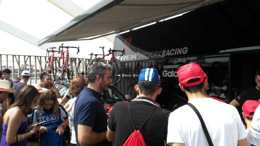 foto: qué grande ser ciclista