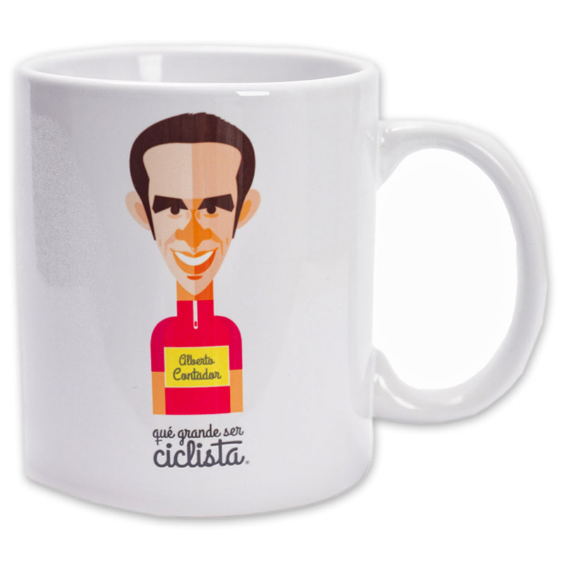 Taza Alberto Contador