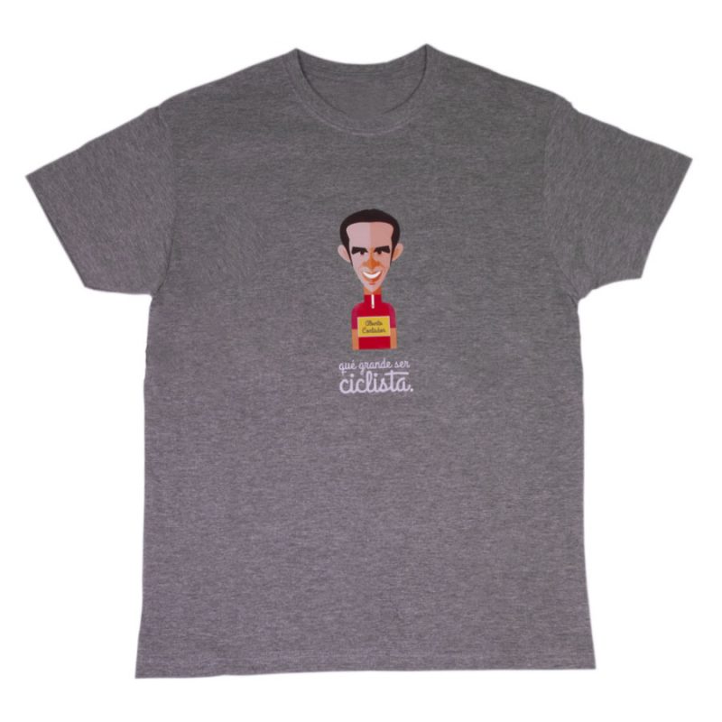 Camiseta Alberto Contador