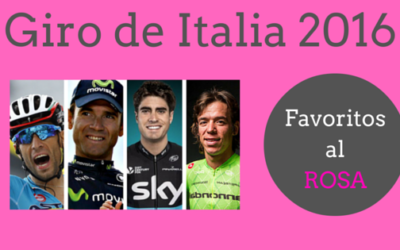 Giro de Italia 2016: analizamos a los grandes favoritos