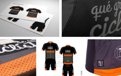 Maillot y culotte qué grande ser ciclista ®: el diseño desde dentro