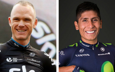 Froome y Quintana: dos grandes en busca del Tour