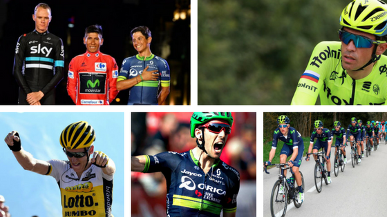 Los siete nombres que han realizado una Vuelta 2016 fantástica