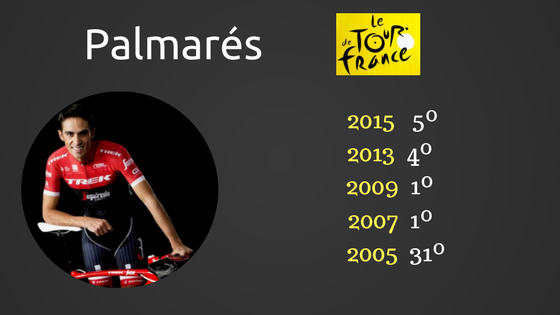 Alberto Contador y el Tour de Francia 2017