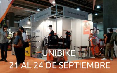 ¡Nos vemos en Unibike 2017!