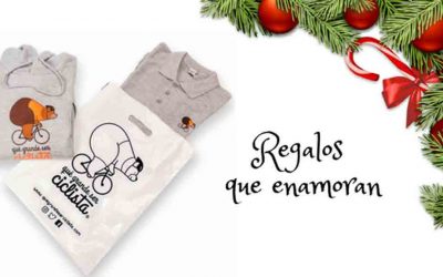 Regalos ciclistas para enamorar en Navidad