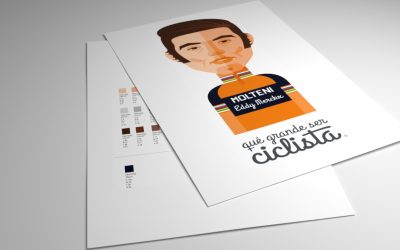 Eddy Merckx, apuntes sobre el ciclista perfecto