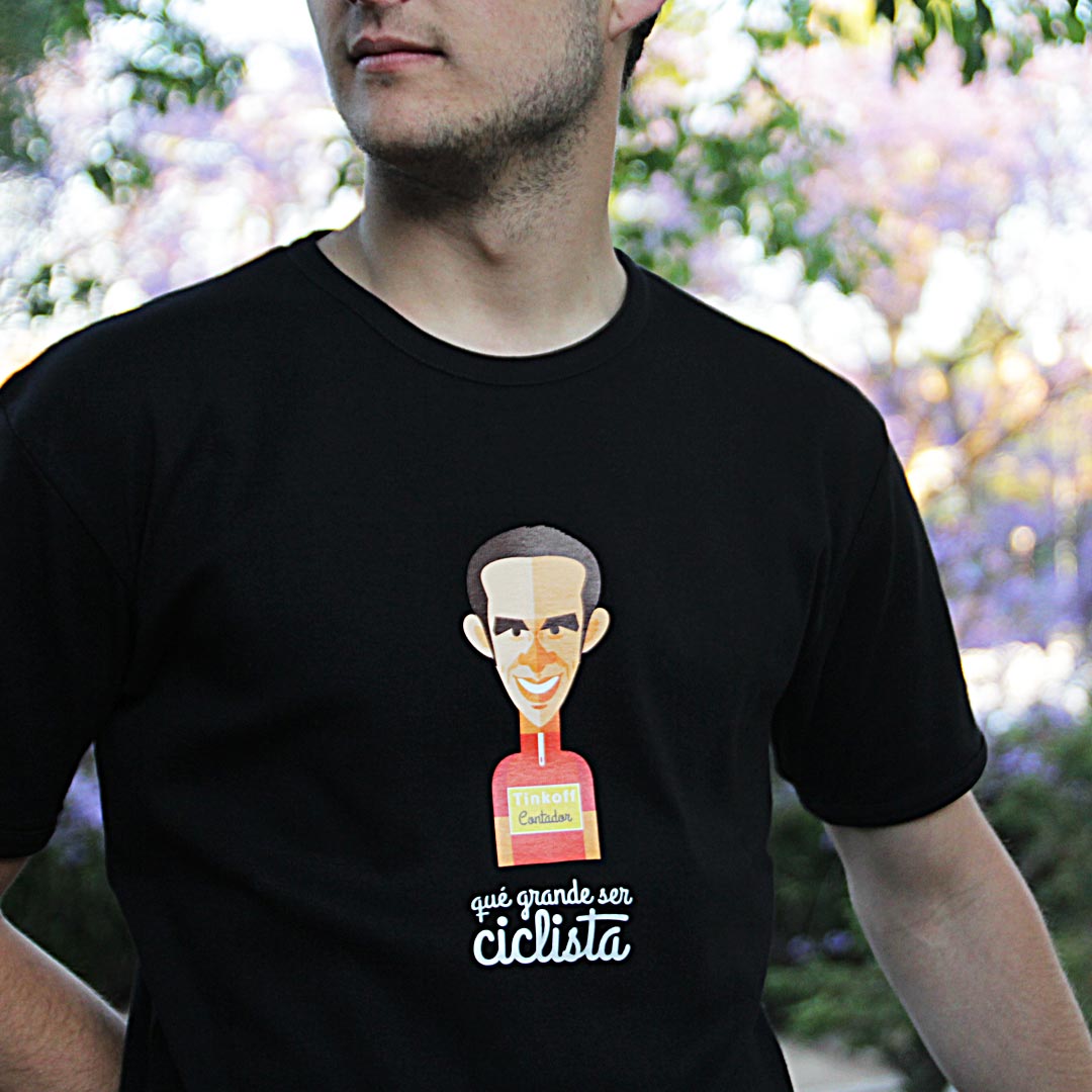 camiseta Alberto Contador