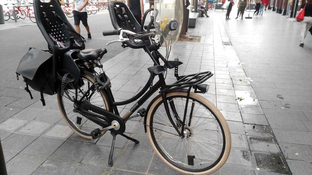 las bicicletas reinan en Bélgica y Holanda