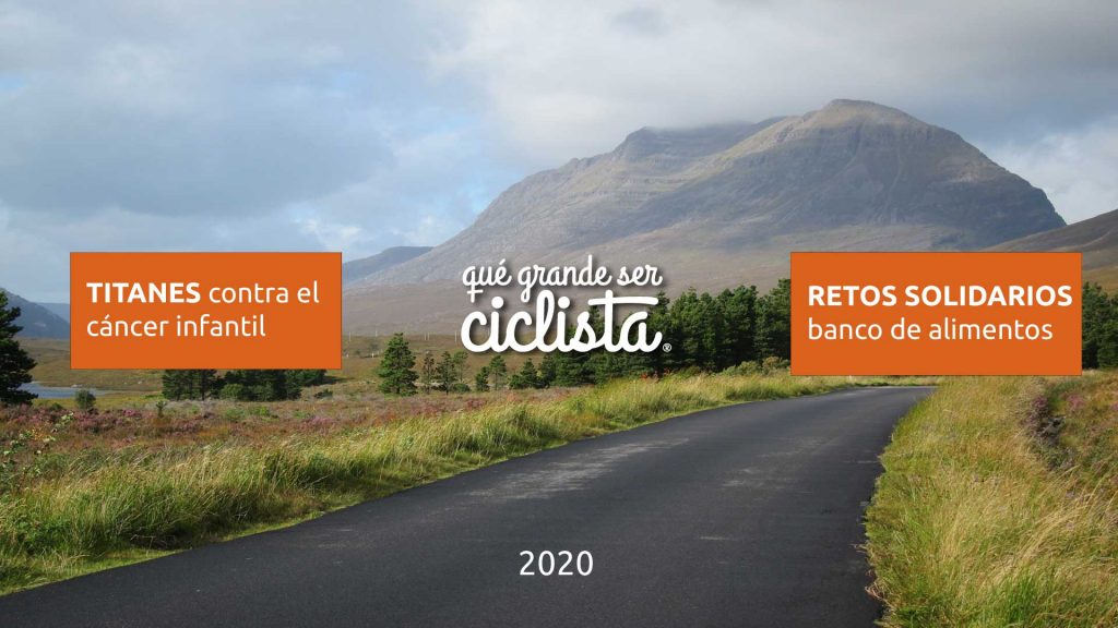 ciclismo y solidaridad