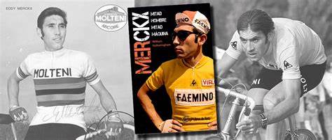 Eddy Merckx, mitad hombre mitad máquina