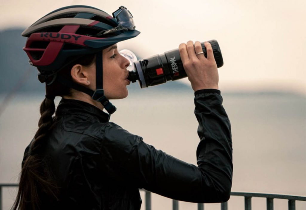 consejos de hidratación en ciclismo